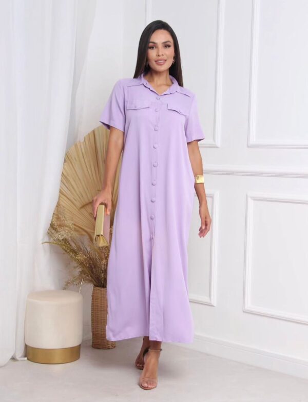 CHEMISE LONGA PLUS SIZE - Image 2