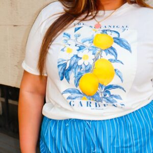T-shirt limao siciliano magnifica