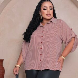 Camisa listrada Soberana