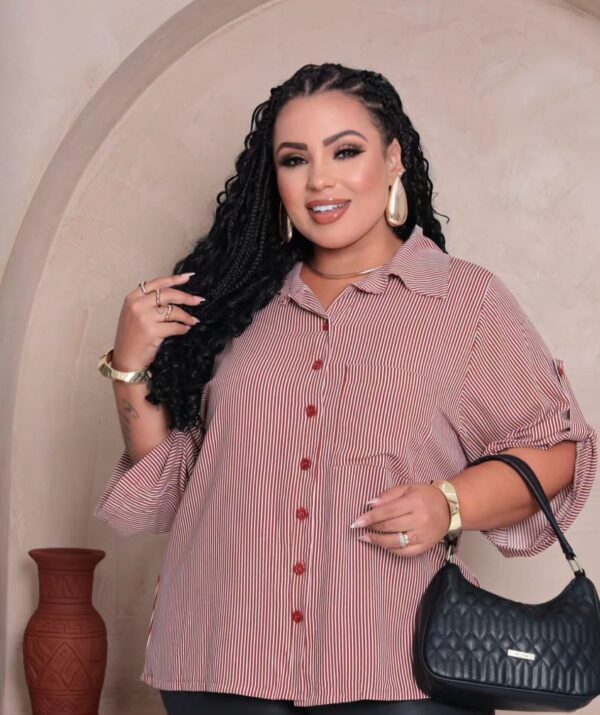 Camisa listrada Soberana - Image 4