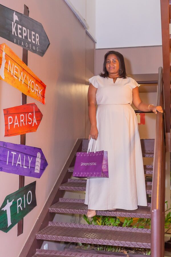 Conjunto linho saia - Image 3